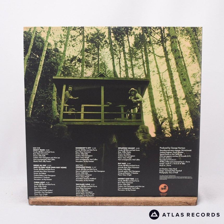 Splinter - The Place I Love - Clear Limited Edition LP Vinyl Record - EX/EX