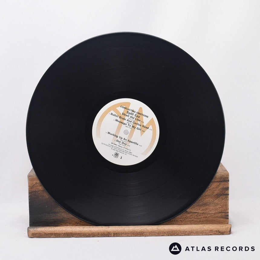 Split Enz - Conflicting Emotions - LP Vinyl Record - EX/EX