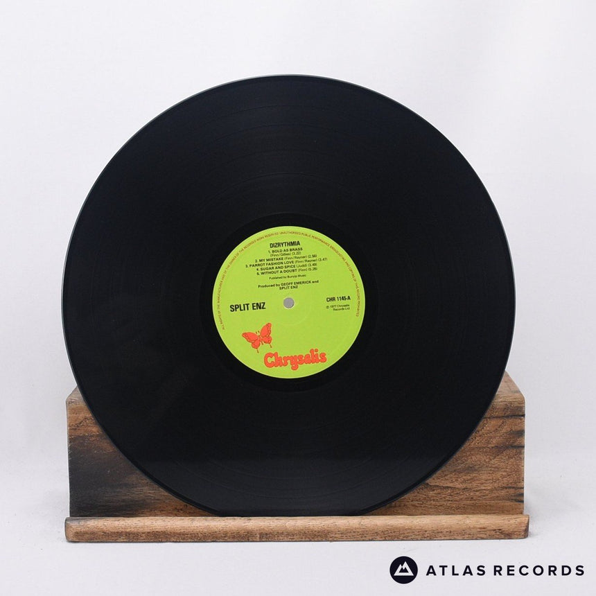 Split Enz - Dizrythmia - LP Vinyl Record - VG+/EX