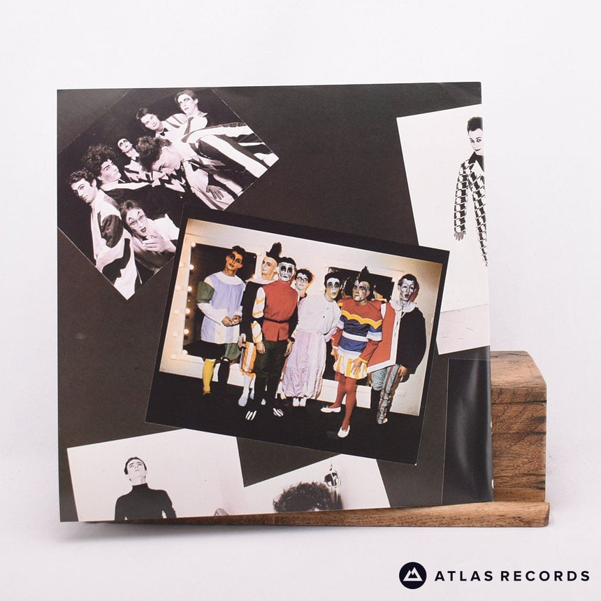 Split Enz - Enz Of An Era - Lyric Sheet A B LP Vinyl Record - EX/EX