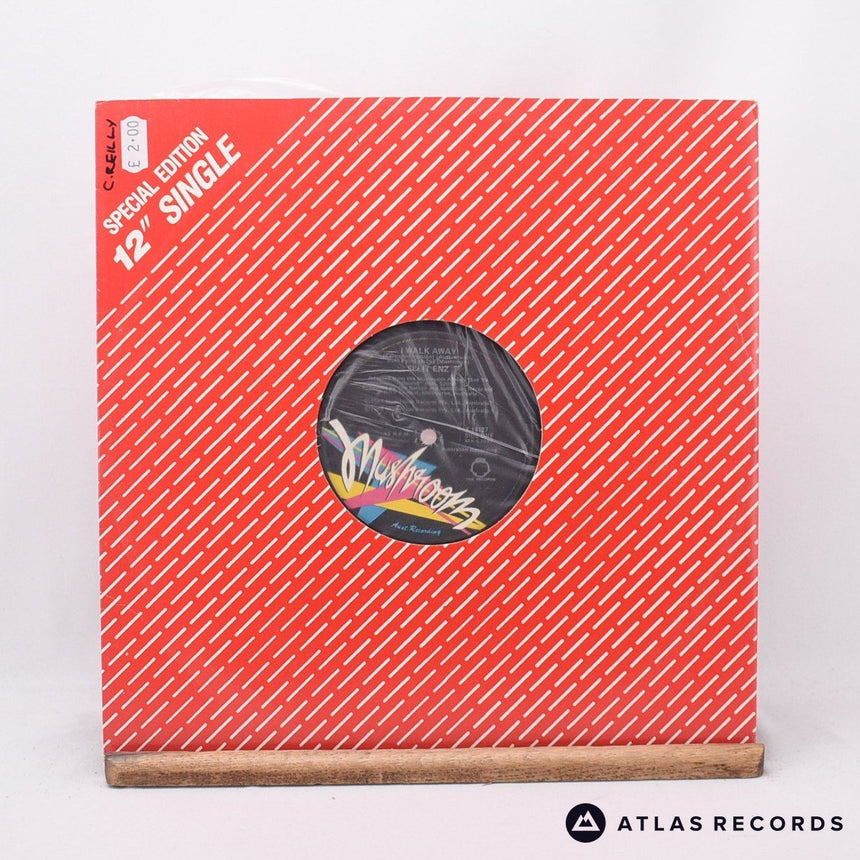 Split Enz I Walk Away 12" Vinyl Record - In Sleeve