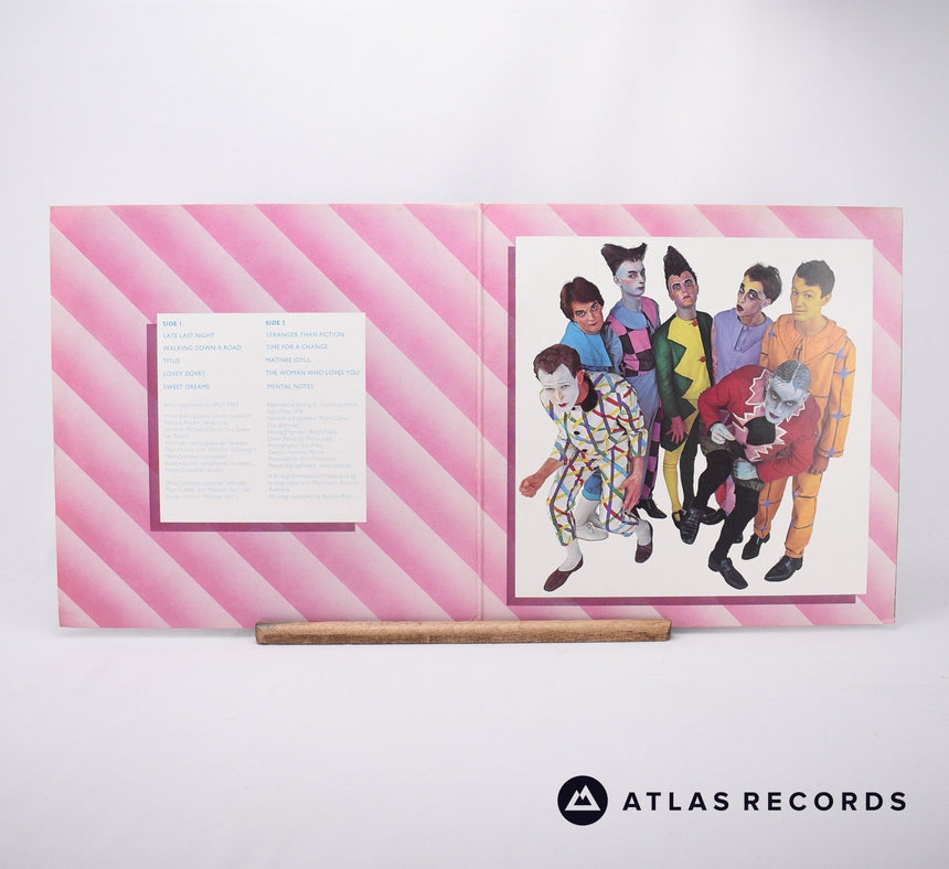 Split Enz - Mental Notes - Gatefold LP Vinyl Record - VG+/VG+