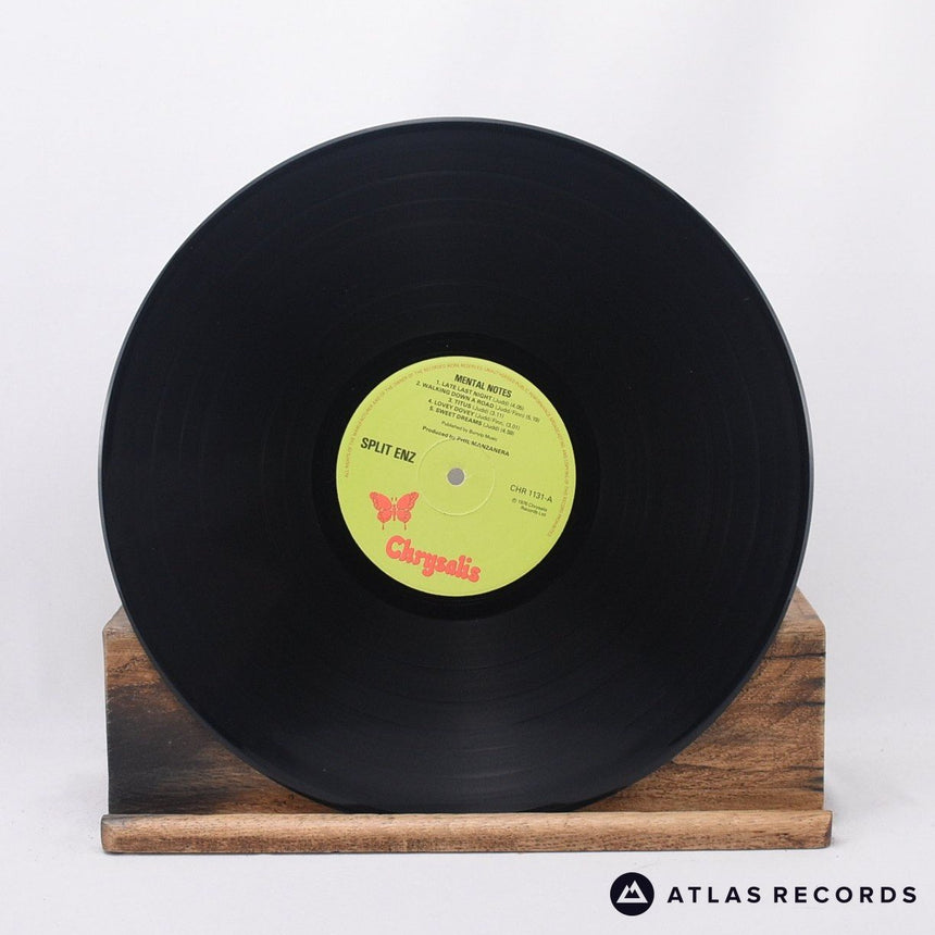 Split Enz - Mental Notes - Gatefold LP Vinyl Record - VG+/VG+