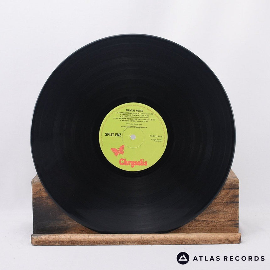 Split Enz - Mental Notes - Gatefold LP Vinyl Record - VG+/VG+