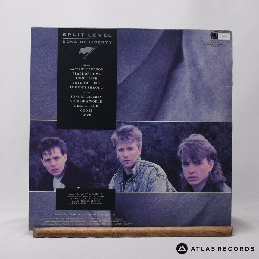 Split Level - Sons Of Liberty - Signed LP Vinyl Record - VG+/VG