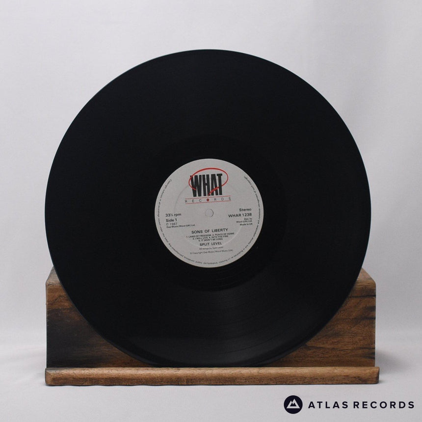 Split Level - Sons Of Liberty - Signed LP Vinyl Record - VG+/VG