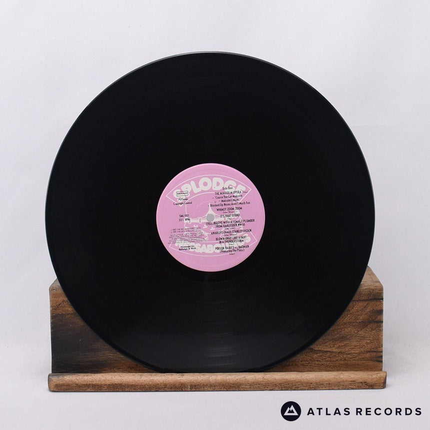Splodgenessabounds - Splodgenessabounds - Insert LP Vinyl Record - VG+/EX
