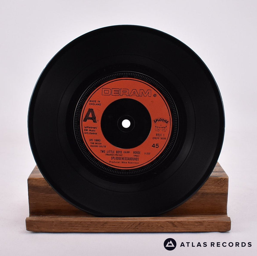 Splodgenessabounds - Two Little Boys - 7" EP Vinyl Record - EX/EX