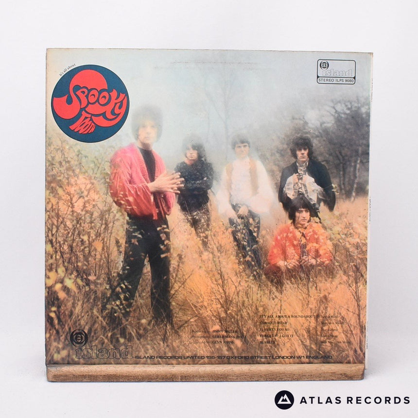 Spooky Tooth - It's All About - First Press LP Vinyl Record - EX/EX