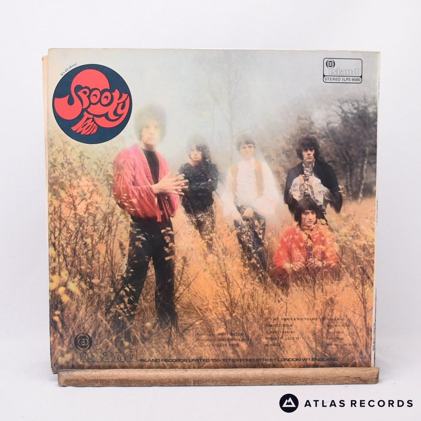Spooky Tooth - It's All About - First Press Stereo LP Vinyl Record - EX/EX