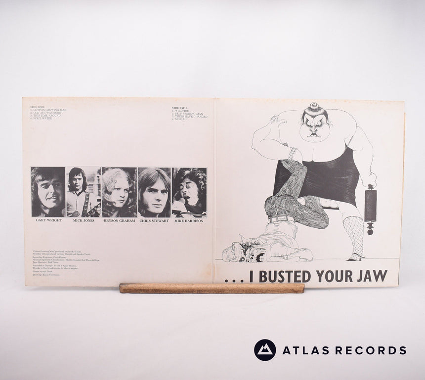 Spooky Tooth - You Broke My Heart So...I Busted Your Jaw - LP Vinyl Record