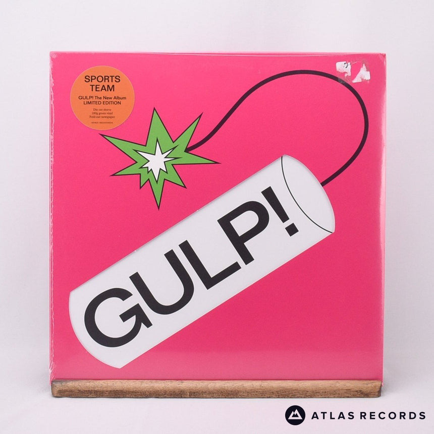 Sports Team Gulp! LP Vinyl Record - Front Cover & Record