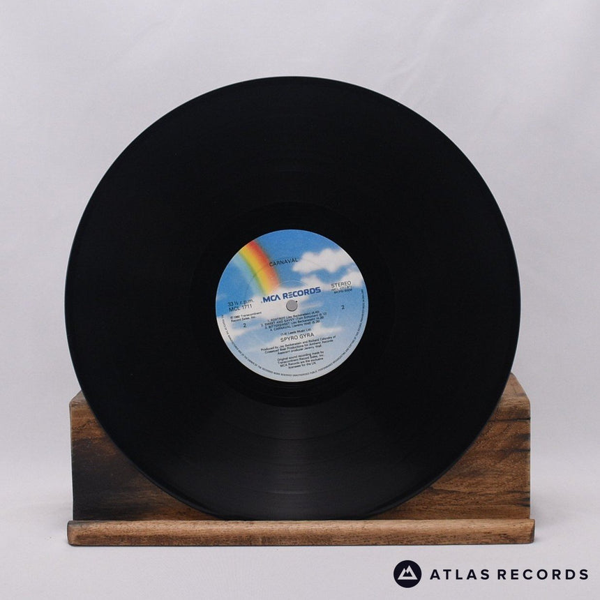 Spyro Gyra - Carnaval - Reissue LP Vinyl Record - EX/EX