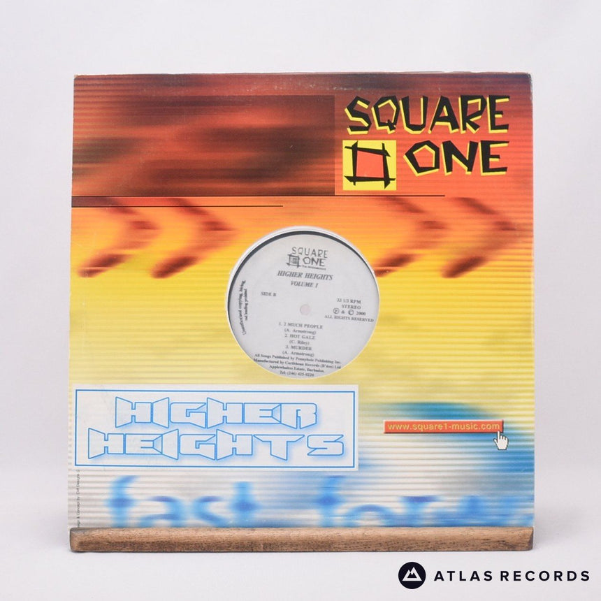 Square One - Higher Heights Volume 1 - LP Vinyl Record - VG+/EX