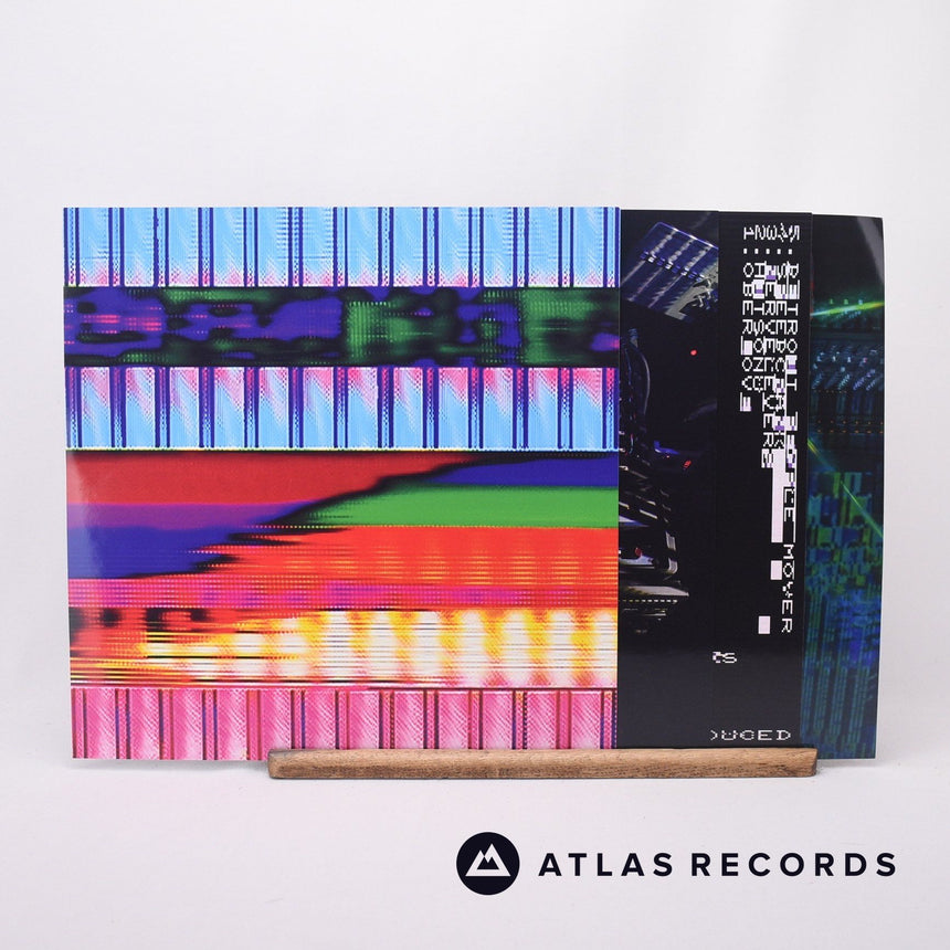 Squarepusher - Be Up A Hello - Die-Cut Sleeve Inserts LP Vinyl Record - EX/NM