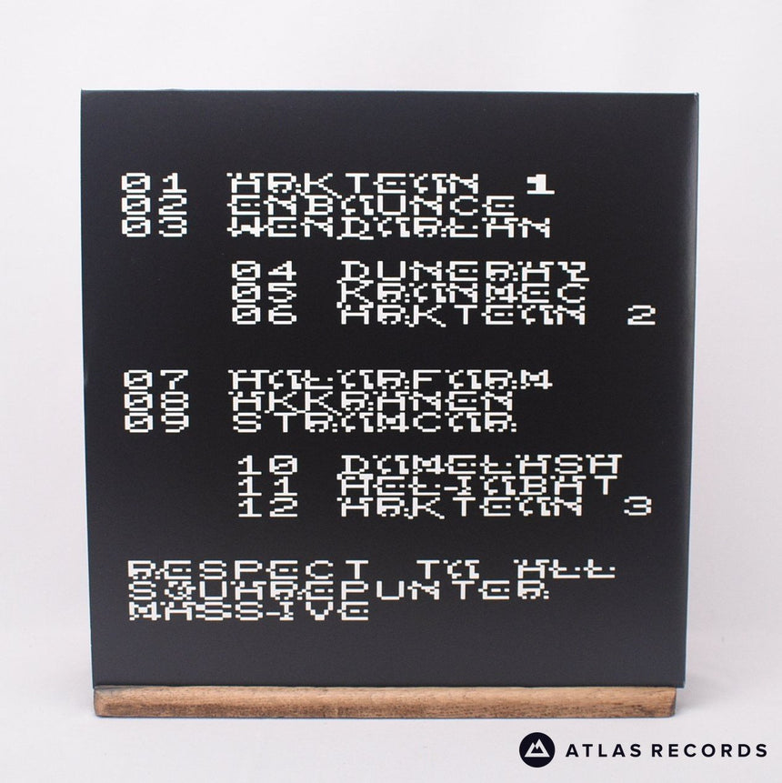 Squarepusher - Dostrotime - Pink [Neon A1 B1 C1 D1 2 x LP Vinyl Record - NM/NM