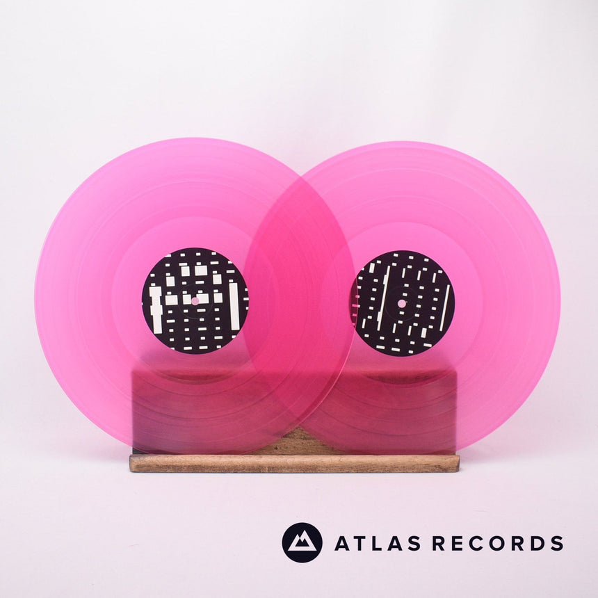 Squarepusher - Dostrotime - Pink [Neon A1 B1 C1 D1 2 x LP Vinyl Record - NM/NM