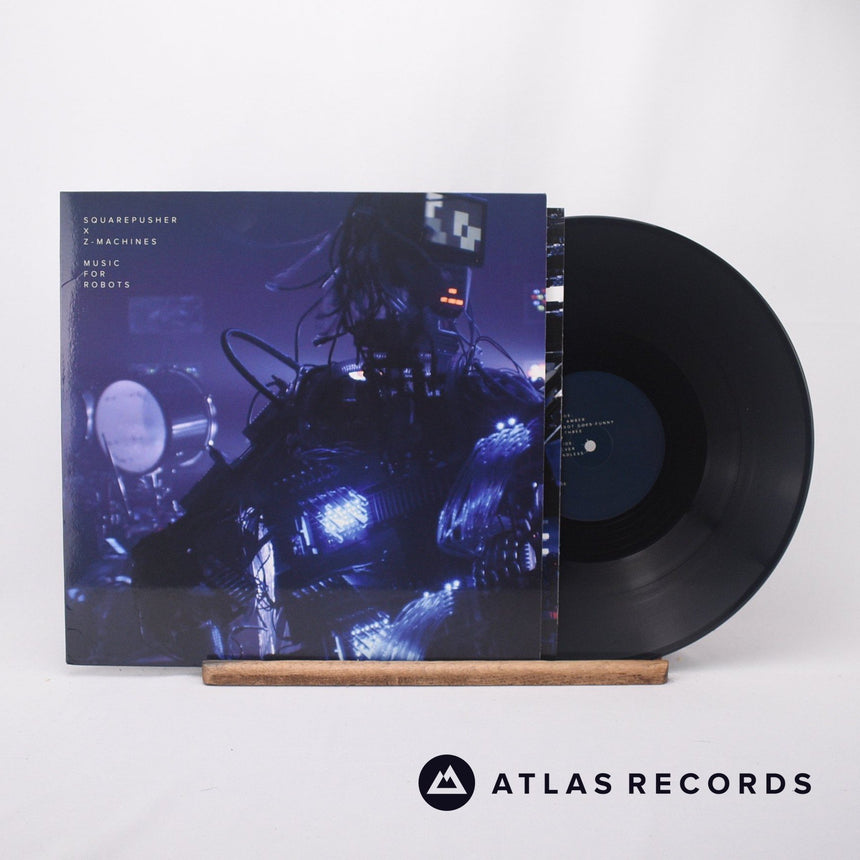 Squarepusher Music For Robots 12" Vinyl Record - Front Cover & Record