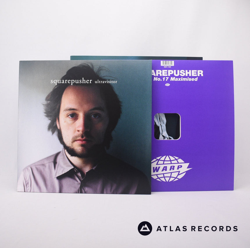 Squarepusher - Ultravisitor - 3 x LP Vinyl Record