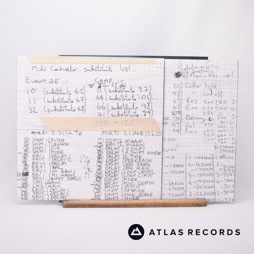 Squarepusher - Ultravisitor - 3 x LP Vinyl Record