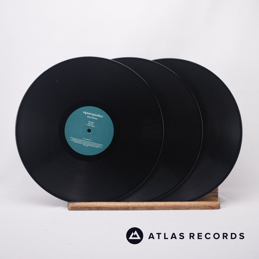 Squarepusher - Ultravisitor - 3 x LP Vinyl Record