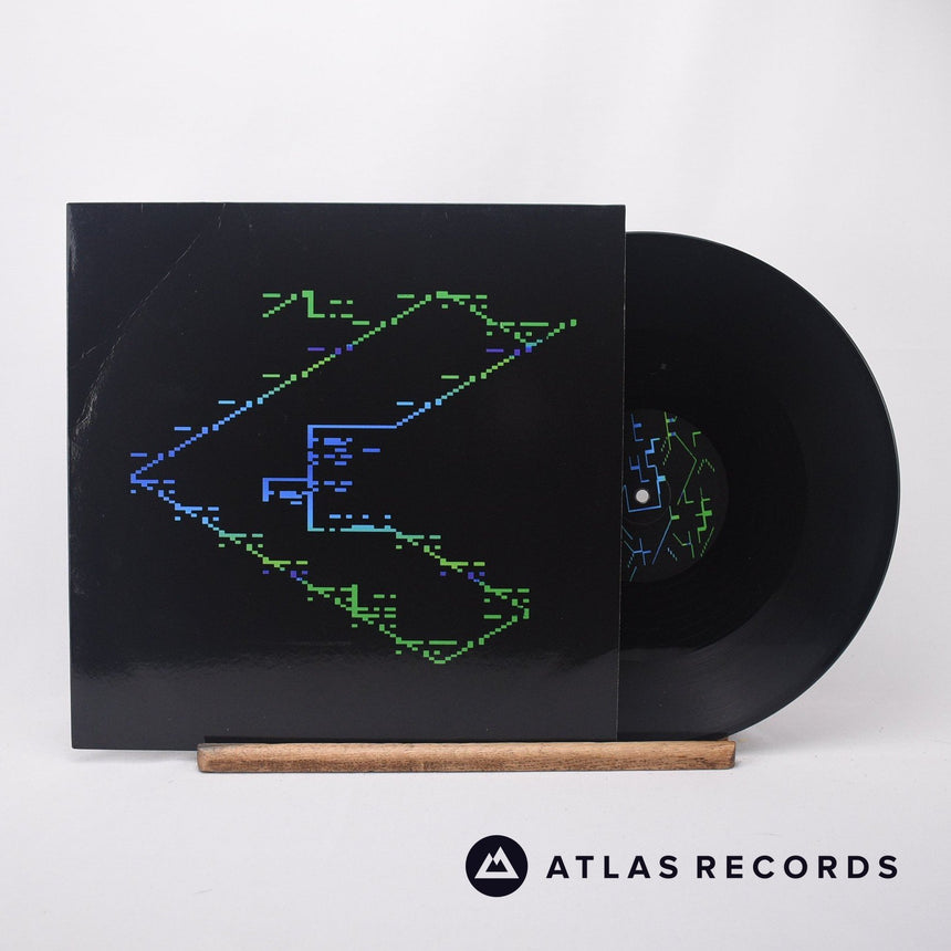 Squarepusher Vortrack 12" Vinyl Record - Front Cover & Record