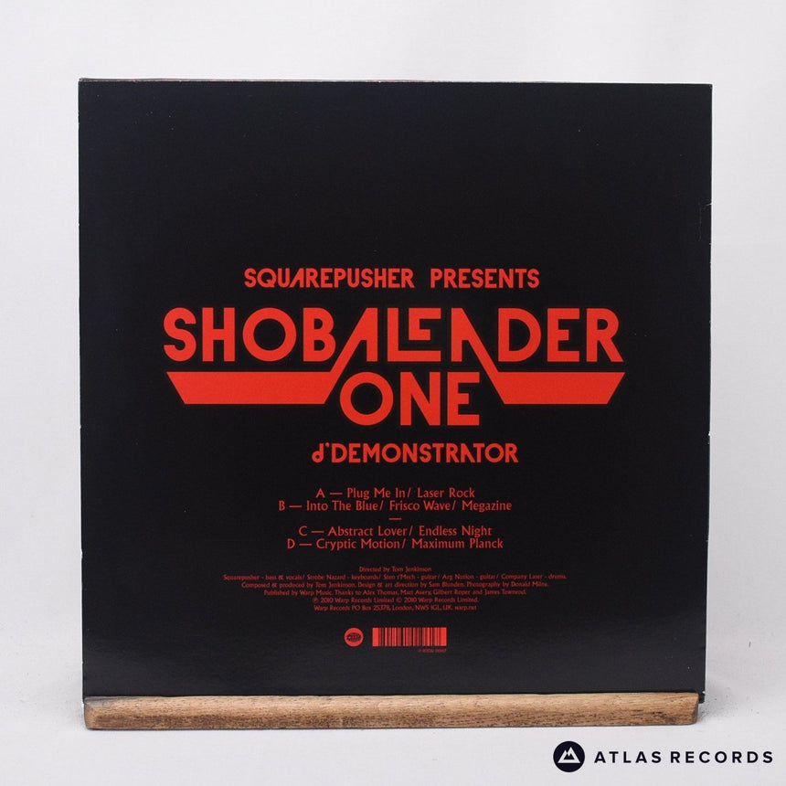 Squarepusher - d'Demonstrator - 2 x 12" Vinyl Record - EX/NM