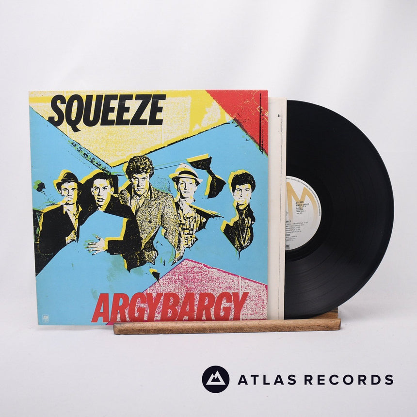 Squeeze Argybargy LP Vinyl Record - Front Cover & Record