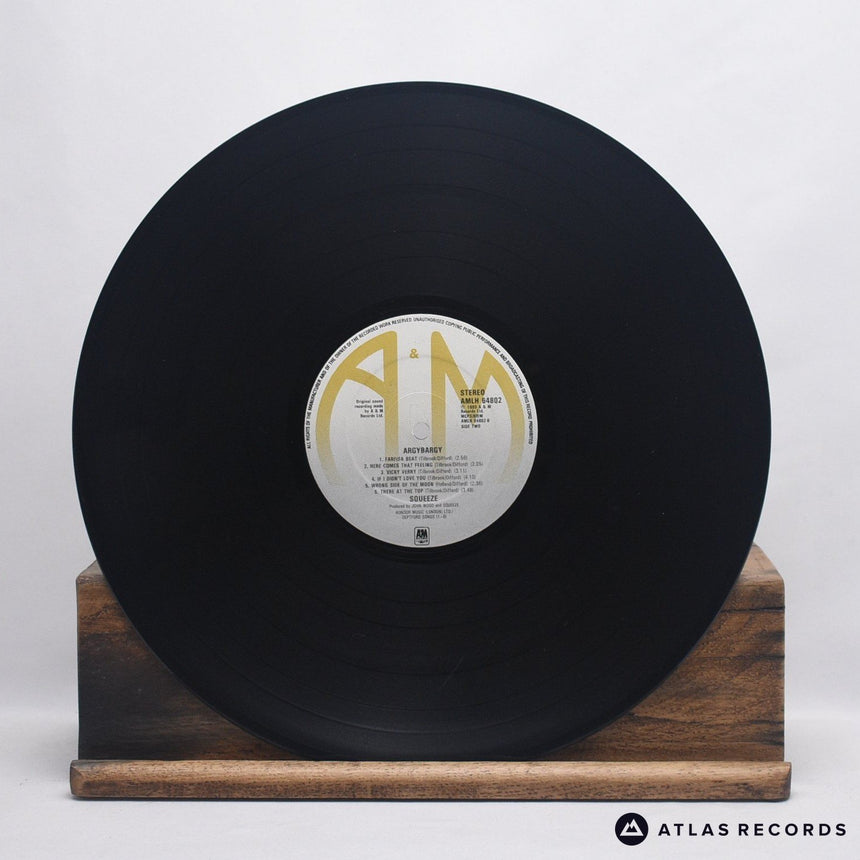 Squeeze - Argybargy - LP Vinyl Record - EX/EX