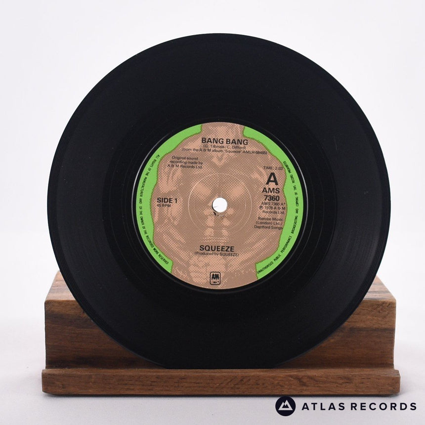 Squeeze - Bang Bang - 7" Vinyl Record - VG+/VG+