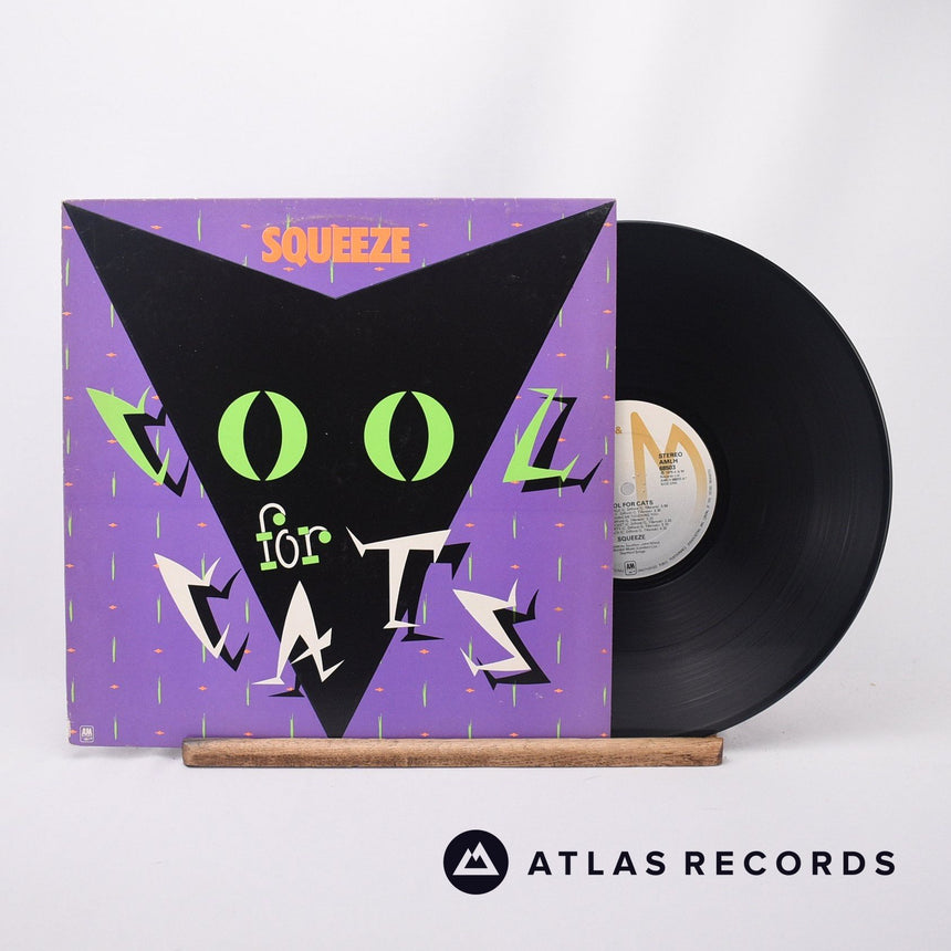 Squeeze Cool For Cats LP Vinyl Record - Front Cover & Record