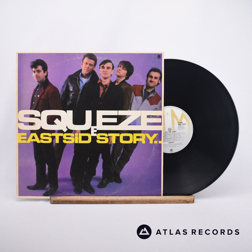 Squeeze East Side Story LP Vinyl Record - Front Cover & Record