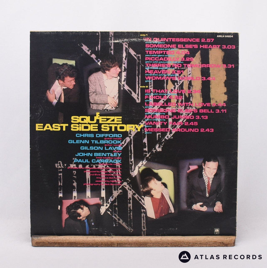 Squeeze - East Side Story - Porky LP Vinyl Record - VG+/VG+