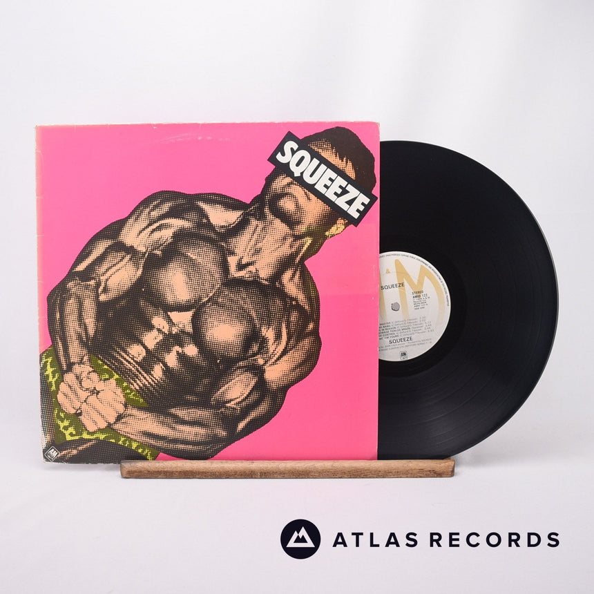 Squeeze Squeeze LP Vinyl Record - Front Cover & Record