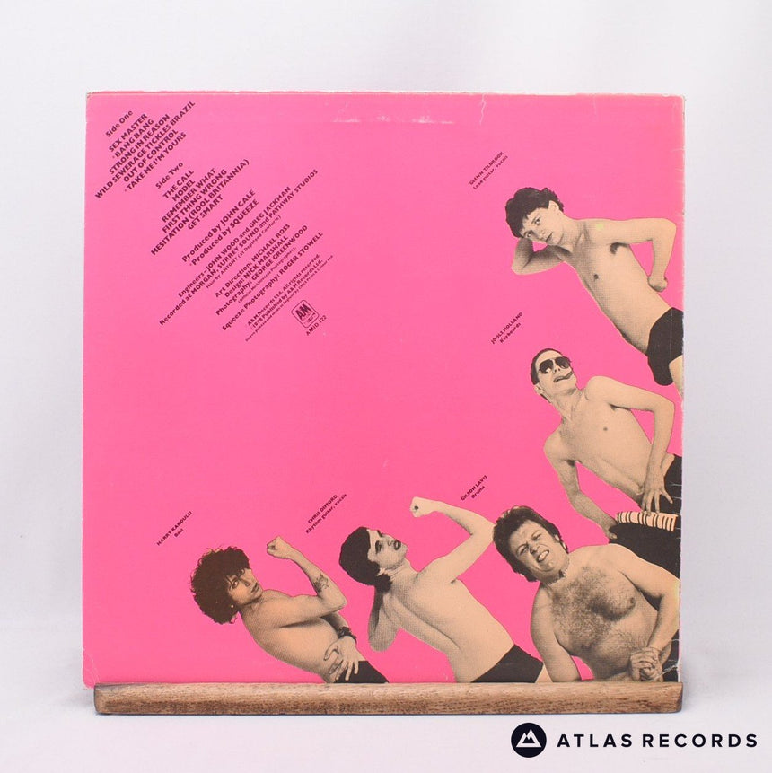 Squeeze - Squeeze - Reissue LP Vinyl Record - VG+/EX