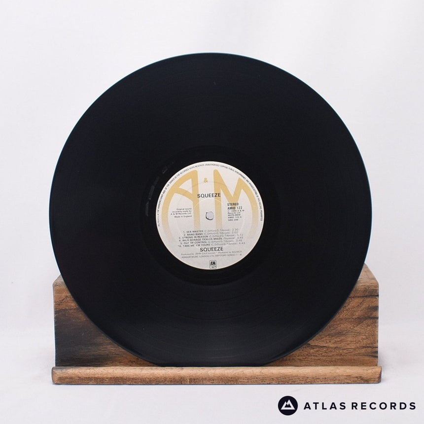 Squeeze - Squeeze - Reissue LP Vinyl Record - VG+/EX