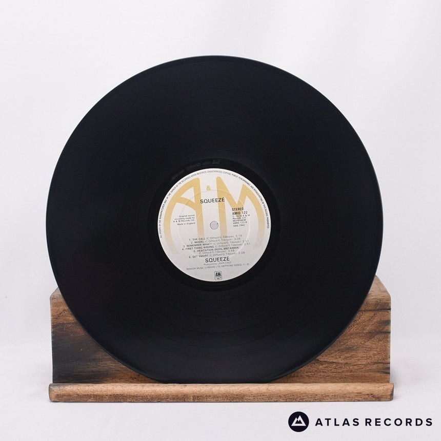 Squeeze - Squeeze - Reissue LP Vinyl Record - VG+/EX