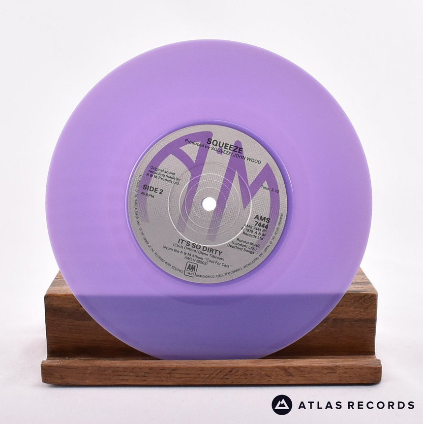 Squeeze - Up The Junction - Lilac 7" Vinyl Record - VG+/EX
