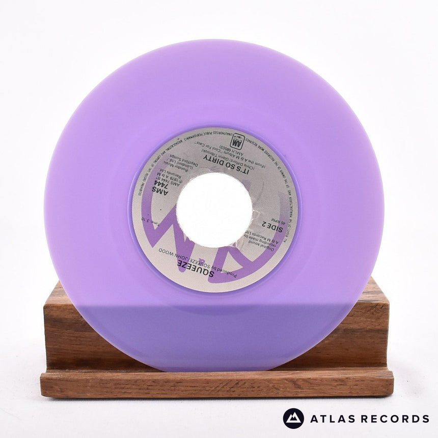 Squeeze - Up The Junction - Purple 7" Vinyl Record - VG+