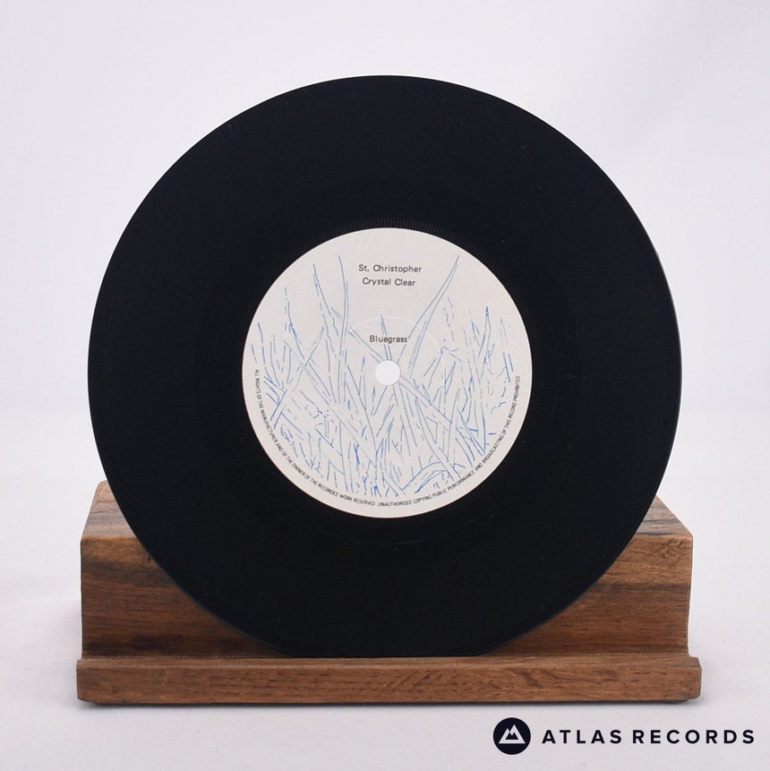 St. Christopher - Crystal Clear - 7" Vinyl Record - VG+/VG+