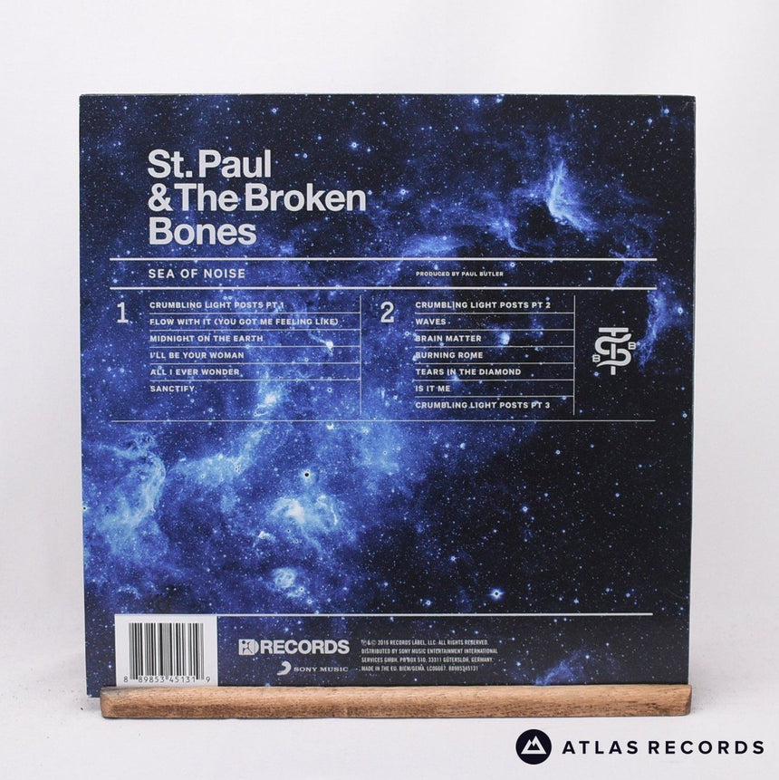 St. Paul & The Broken Bones - Sea Of Noise - A1 B1 LP Vinyl Record - EX/VG+