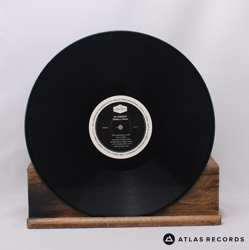 St. Vincent - Daddy's Home - Poster LP Vinyl Record - NM/NM