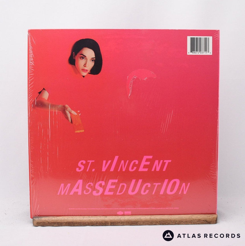 St. Vincent - Masseduction - Pink Poster Sterling A B LP Vinyl Record - NM/EX