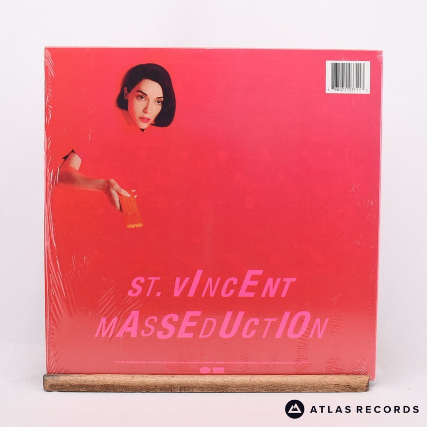 St. Vincent - Masseduction - Pink Poster -A -B LP Vinyl Record - NM/NM