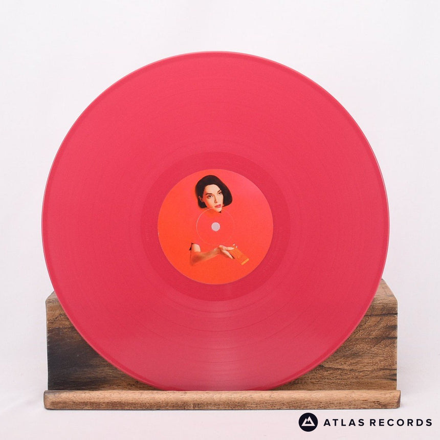 St. Vincent - Masseduction - Booklet Pink Deluxe Edition LP Vinyl Record - NM/NM