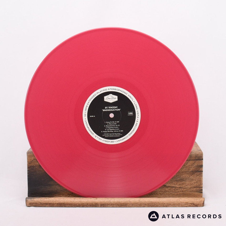 St. Vincent - Masseduction - Pink Poster -A -B LP Vinyl Record - NM/NM