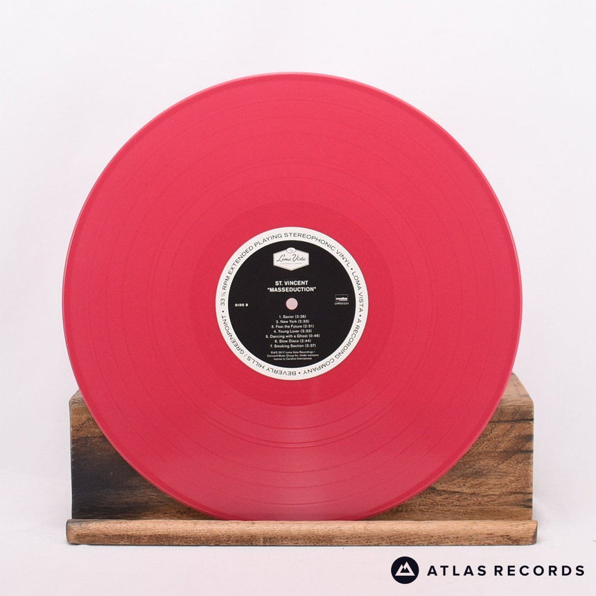 St. Vincent - Masseduction - Pink Poster -A -B LP Vinyl Record - NM/NM
