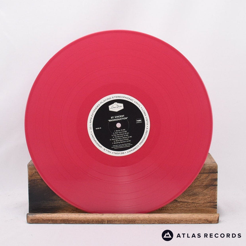 St. Vincent - Masseduction - Pink Poster -A -B LP Vinyl Record - EX/NM