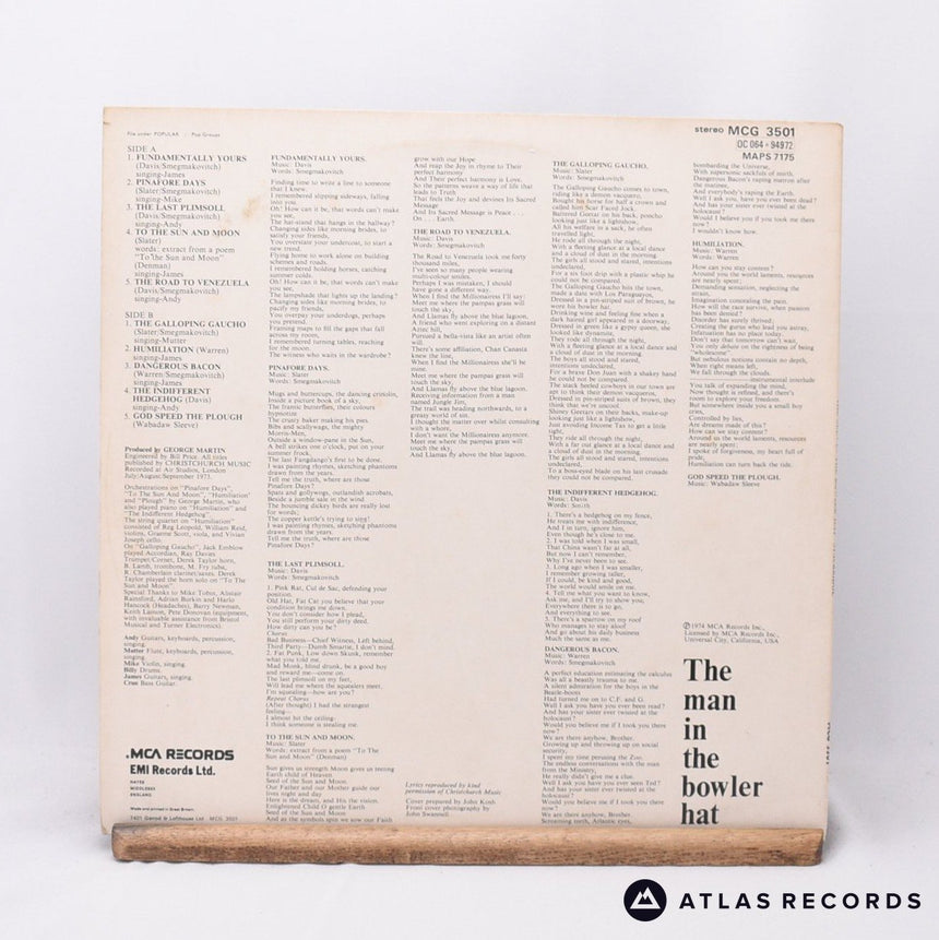 Stackridge - The Man In The Bowler Hat - A-1 B-1 LP Vinyl Record - EX/EX