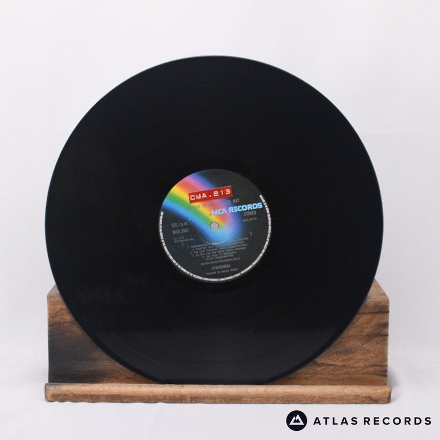 Stackridge - The Man In The Bowler Hat - A-1 B-1 LP Vinyl Record - EX/EX